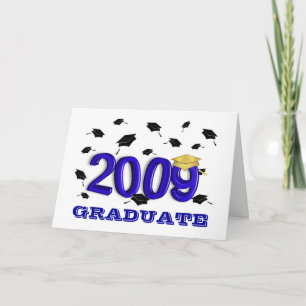 Cartão de Documento para Anúncio de Graduação 2009