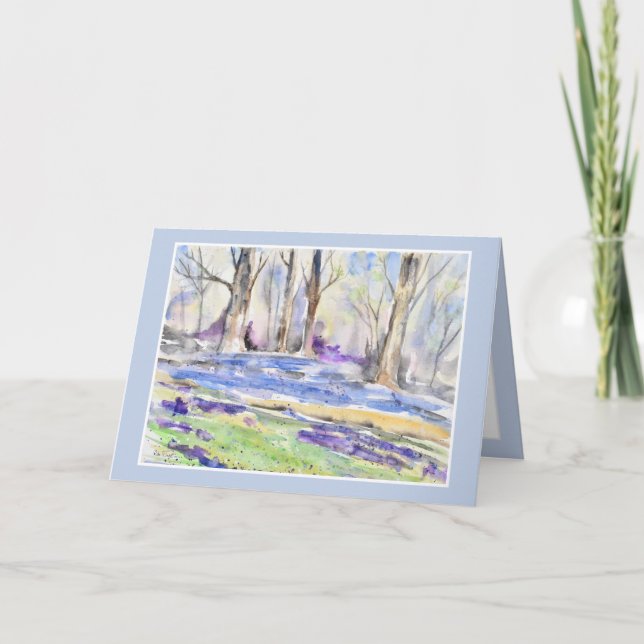 Cartão de doença grave de esperança e recuperação (Frente)