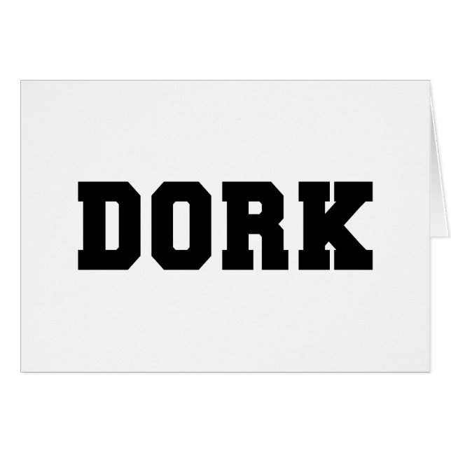 CARTÃO DE DORK (Frente Horizontal)