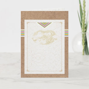 Cartão de Dragão Celestial