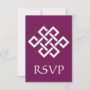 Cartão de Elegância Chinesa para Vinhos RSVP