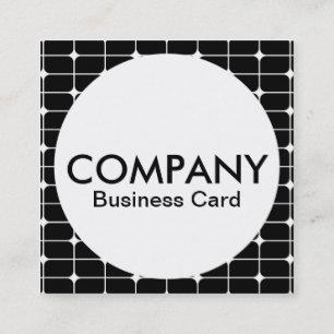 cartão de empresa de grades