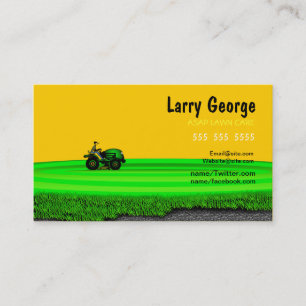 Cartão de empresa de serviços do cuidado do