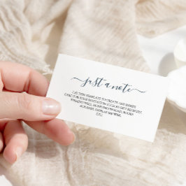 Cartão de Enclausura de Inserção de Casamento Mini