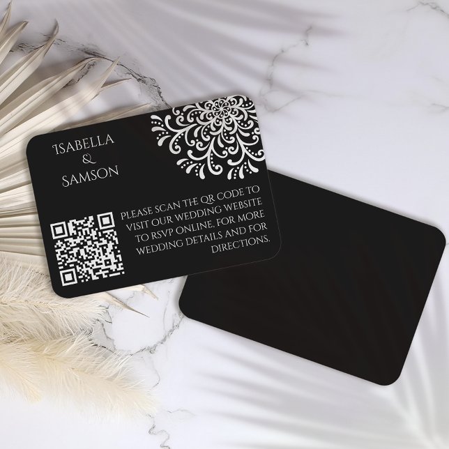 Cartão de Enclausuramento Caprichoso Branco no Flo (Criador carregado)