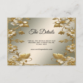 Cartão de Enclausuramento com Detalhe Ornado em Do