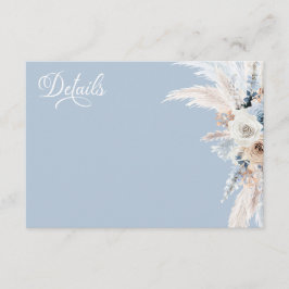 Cartão de Enclausuramento de Casamento Harmonia Az