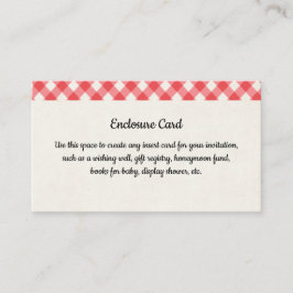 Cartão de Enclausuramento de Churrasco