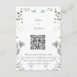 Cartão de Enclausuramento Minimal Simples