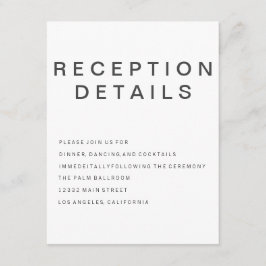 Cartão de Enclausuramento Minimalista Nova Goth