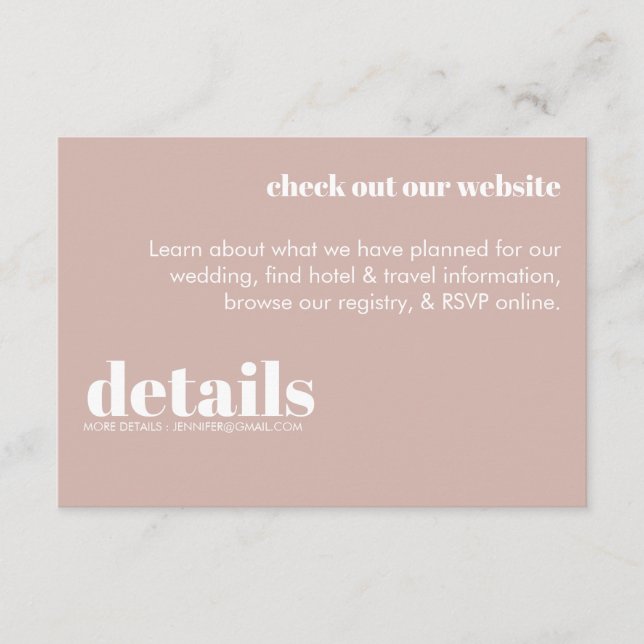 Cartão de Enclausuramento Modern Retro (Frente)