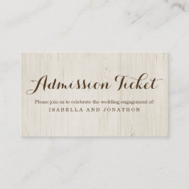 Cartão de Enclosure de Bilhete de Admissão Russo