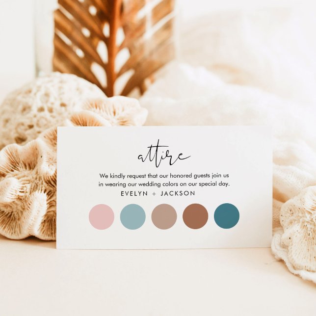 Cartão de Enclosure de convidado de casamento STEL (Criador carregado)