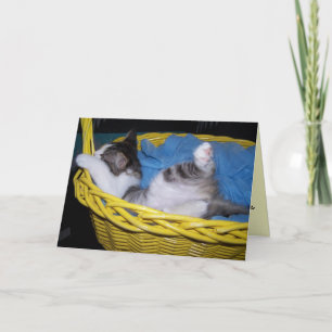 cartão de encorajamento