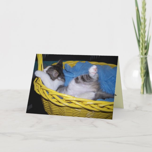 cartão de encorajamento (Frente)