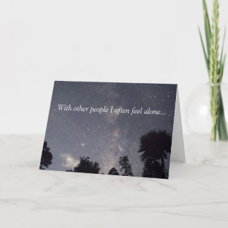 Cartão de Encorajamento