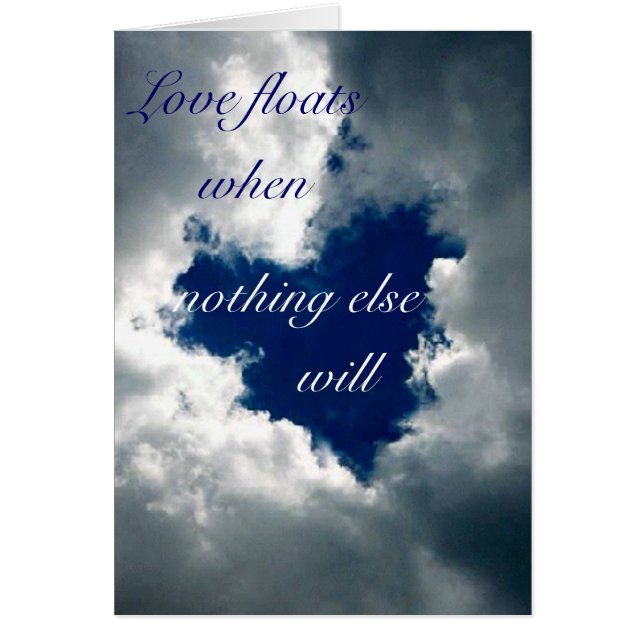 Cartão de Encorajamento (Frente)