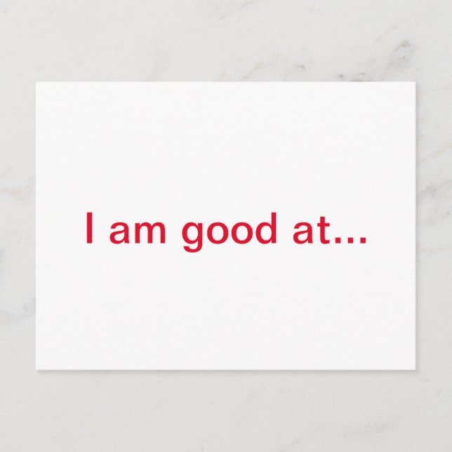 Cartão de encorajamento (Frente)