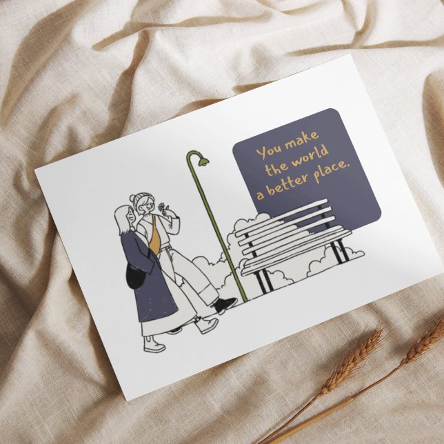 Cartão de encorajamento (Criador carregado)