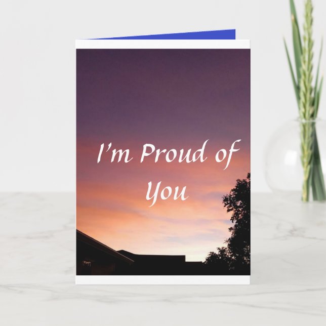 Cartão de encorajamento (Frente)