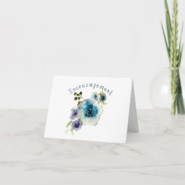 Cartão de Encorajamento