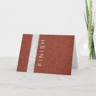 Cartão de Encorajamento de Conclusão da Quimiotera