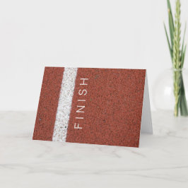 Cartão de Encorajamento de Conclusão de Química