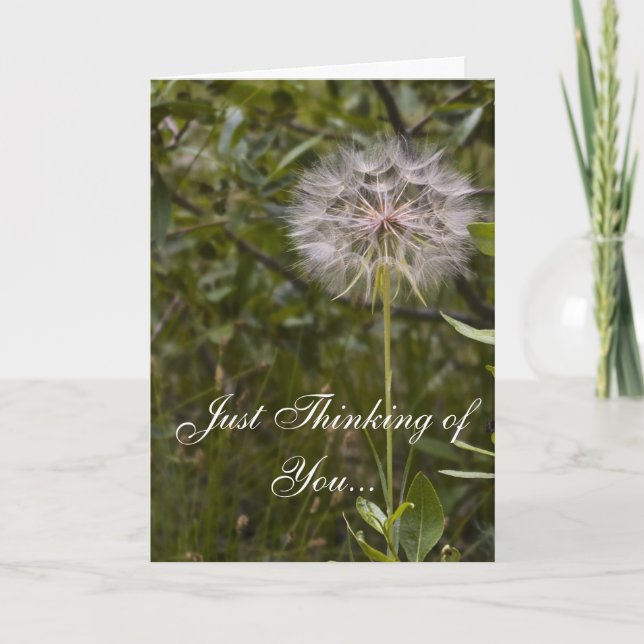 Cartão de encorajamento Deuteronomy 31:6 (Frente)