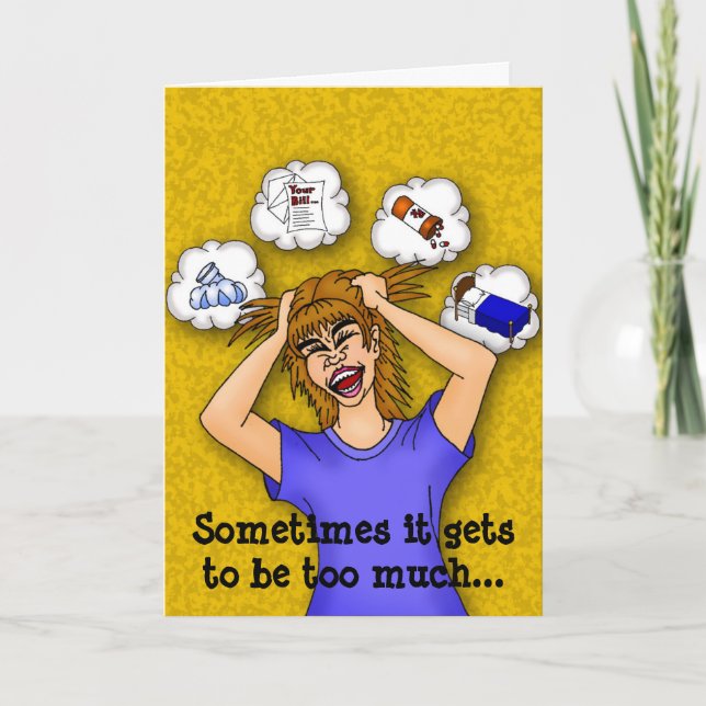 Cartão de Encorajamento do Cuidador (Frente)