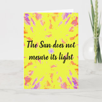 Cartão de Encorajamento e Cartão Inspiracional