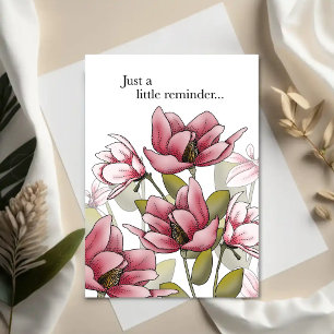Cartão de Encorajamento Magnolia Embrace