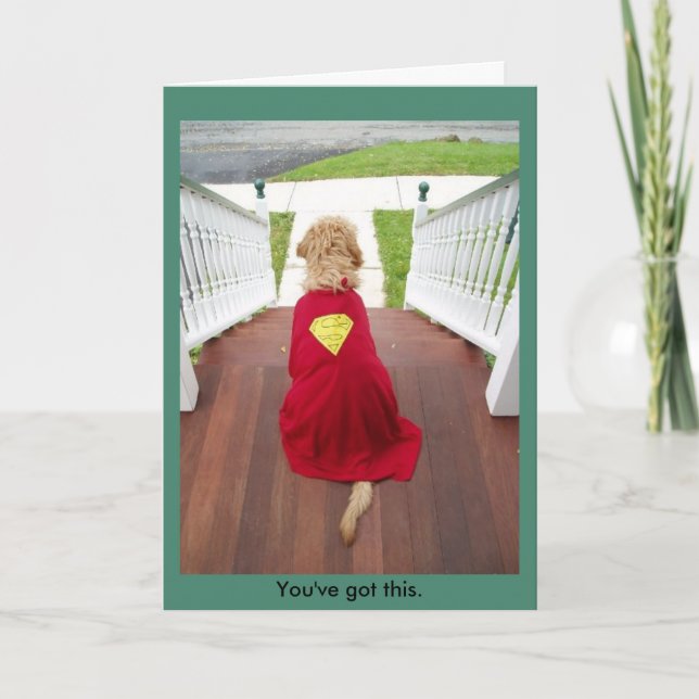 Cartão de Encorajamento Murray (Frente)