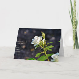 Cartão de Encorajamento para qualquer Ocasião