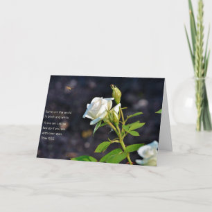 Cartão de Encorajamento para qualquer Ocasião