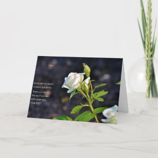 Cartão de Encorajamento para qualquer Ocasião