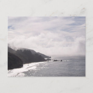 Cartão de Encorajamento Verso da Bíblia costeira