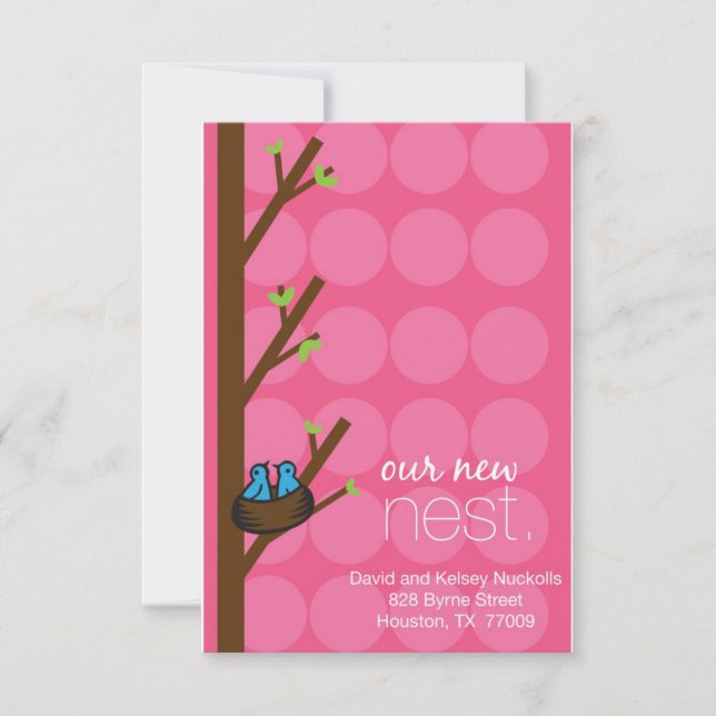 cartão de endereço (Frente)