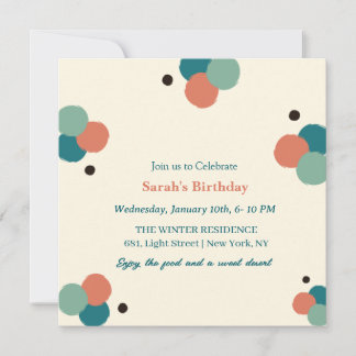 Cartão de Enfeite de Papel