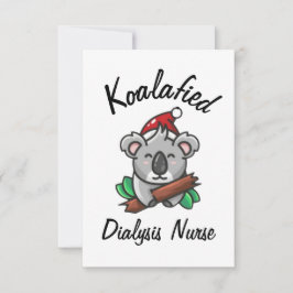 Cartão de Enfermeira de Diálise Koalafied