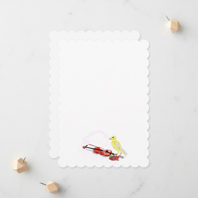 Cartão de Engajamento de Anúncio Plano (Frente/Verso In Situ)