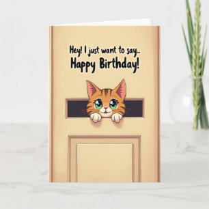 Cartão de Entrada de Correspondência de Felino Ale