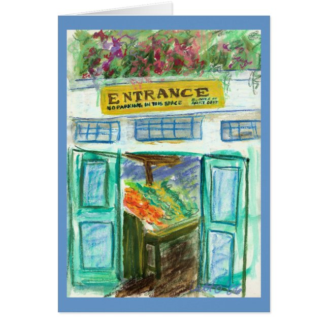 Cartão de Entrada Marketplace (Frente)