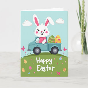 Cartão de Entrega Feliz de Primavera