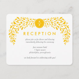 Cartão de Envio Blissful Laurel COR EDITÁVEL