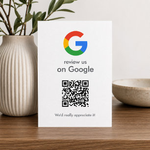 Cartão de Envio de Avaliações do Google Inserção