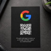 Cartão de Envio de Avaliações do Google | Inserção