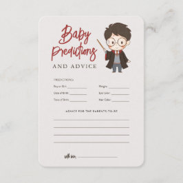 Cartão de Envio de Chamada de Chás de Bebê Simples