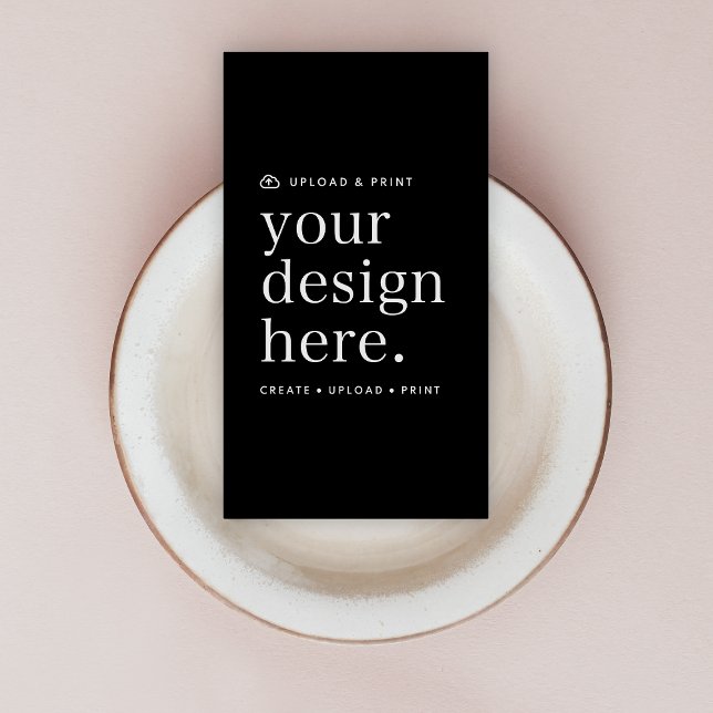 Cartão de Envio do seu Design (Criador carregado)