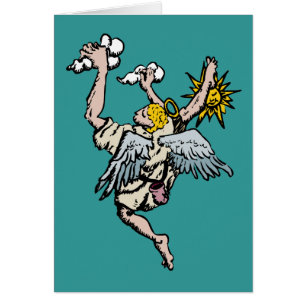 Cartão de escalada do anjo
