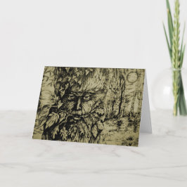 Cartão de Especiaria Verde